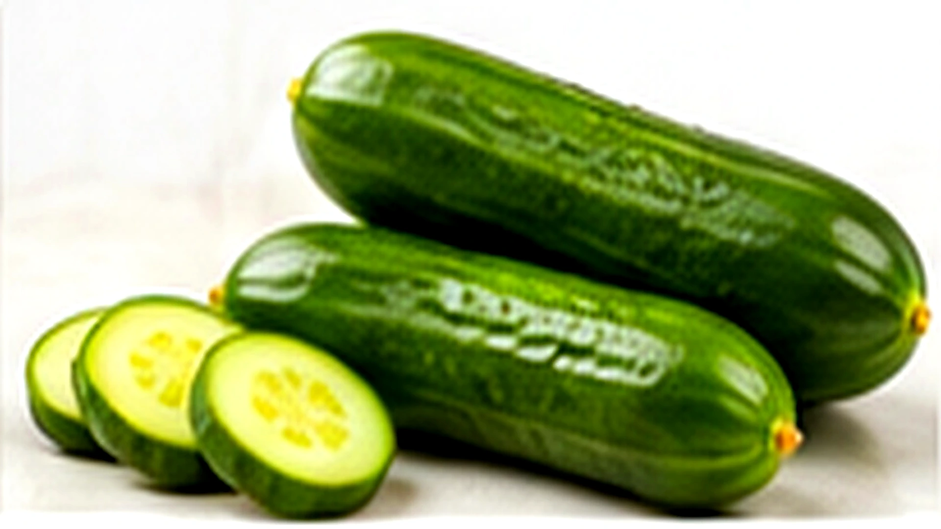 Fresh Egyptian Cucumbers