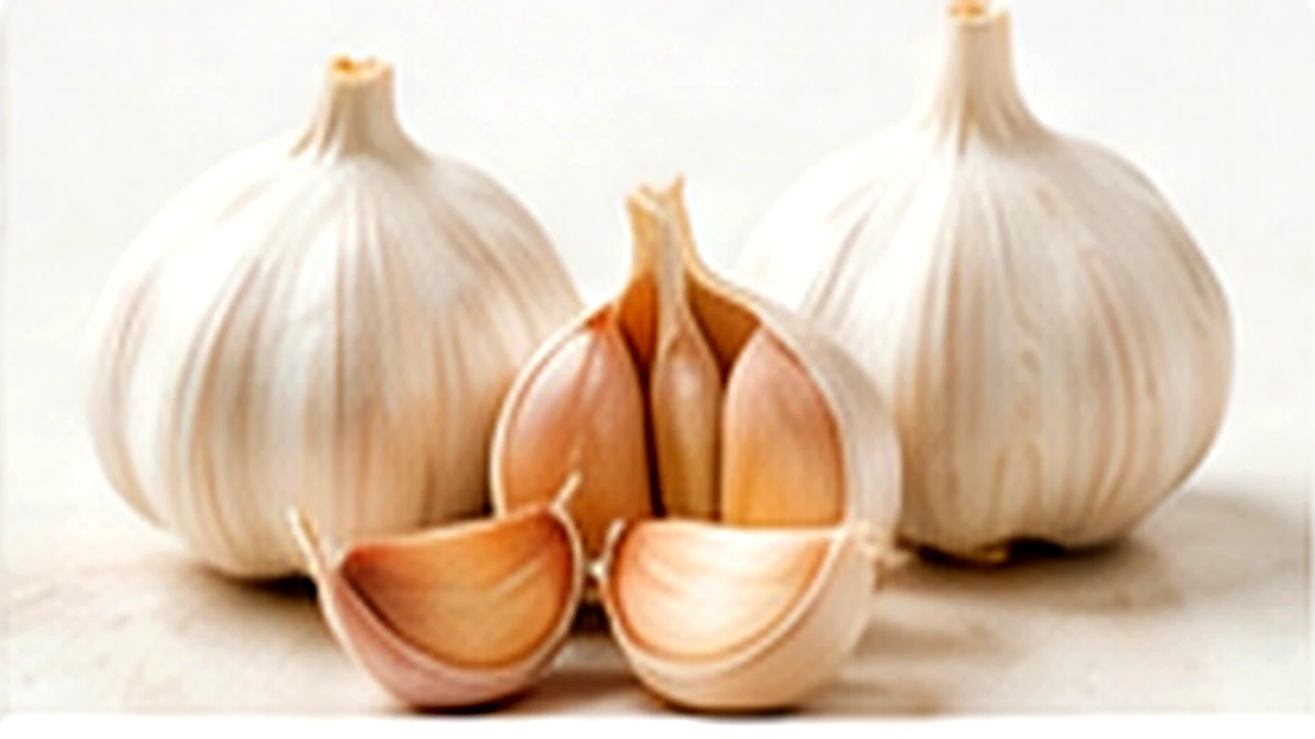 Fresh Egyptian Garlic