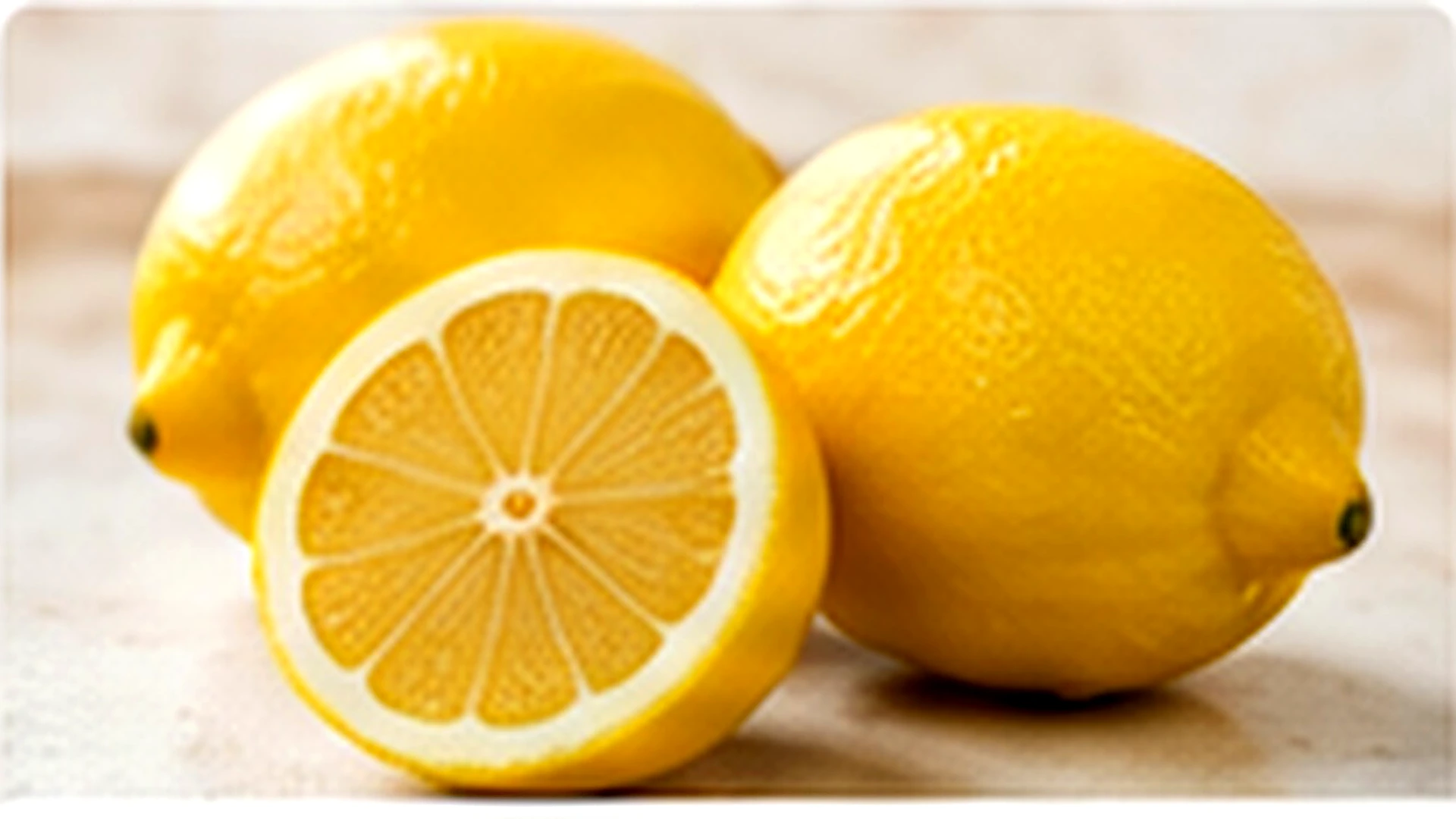 Fresh Egyptian Lemons