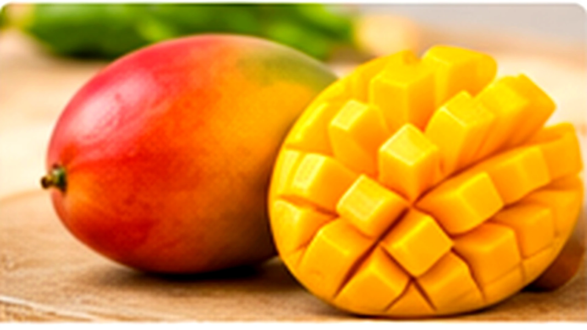Fresh Egyptian Mangoes