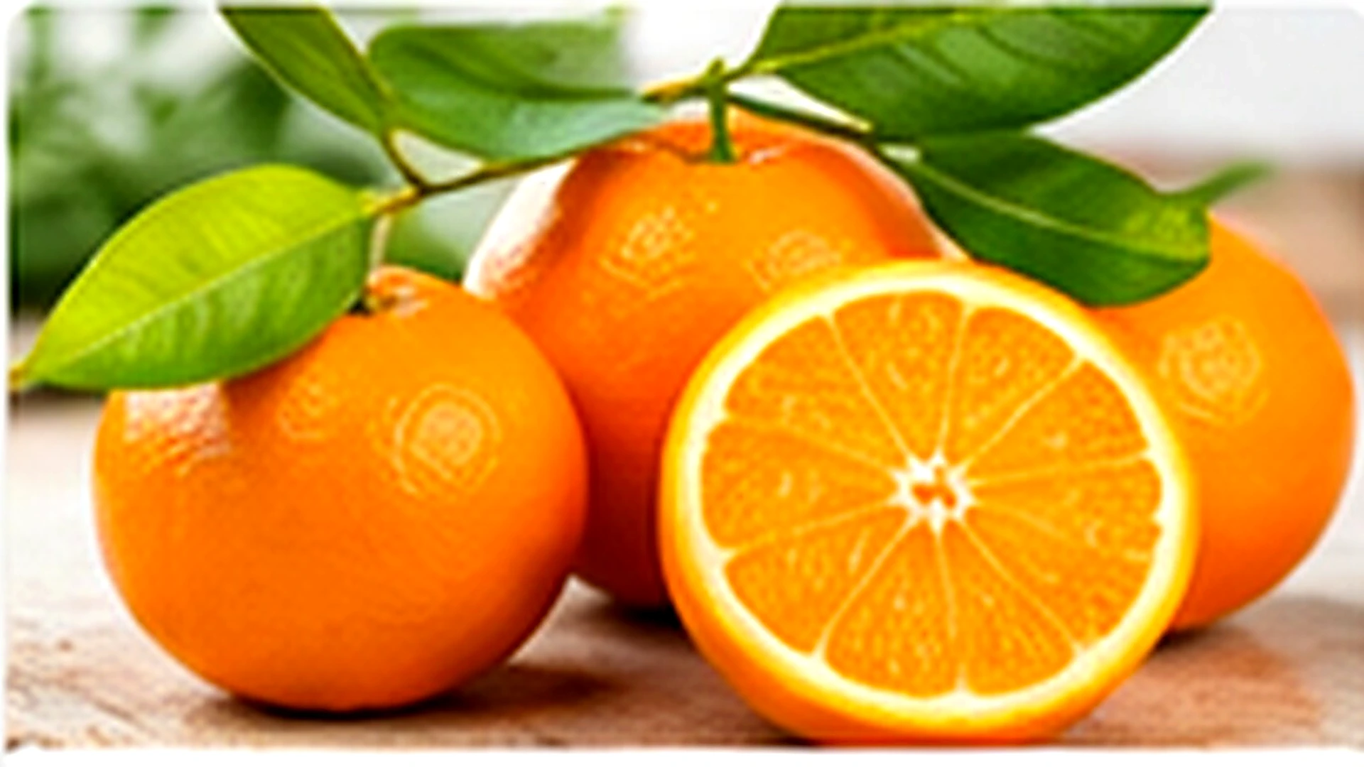 Fresh Egyptian Oranges