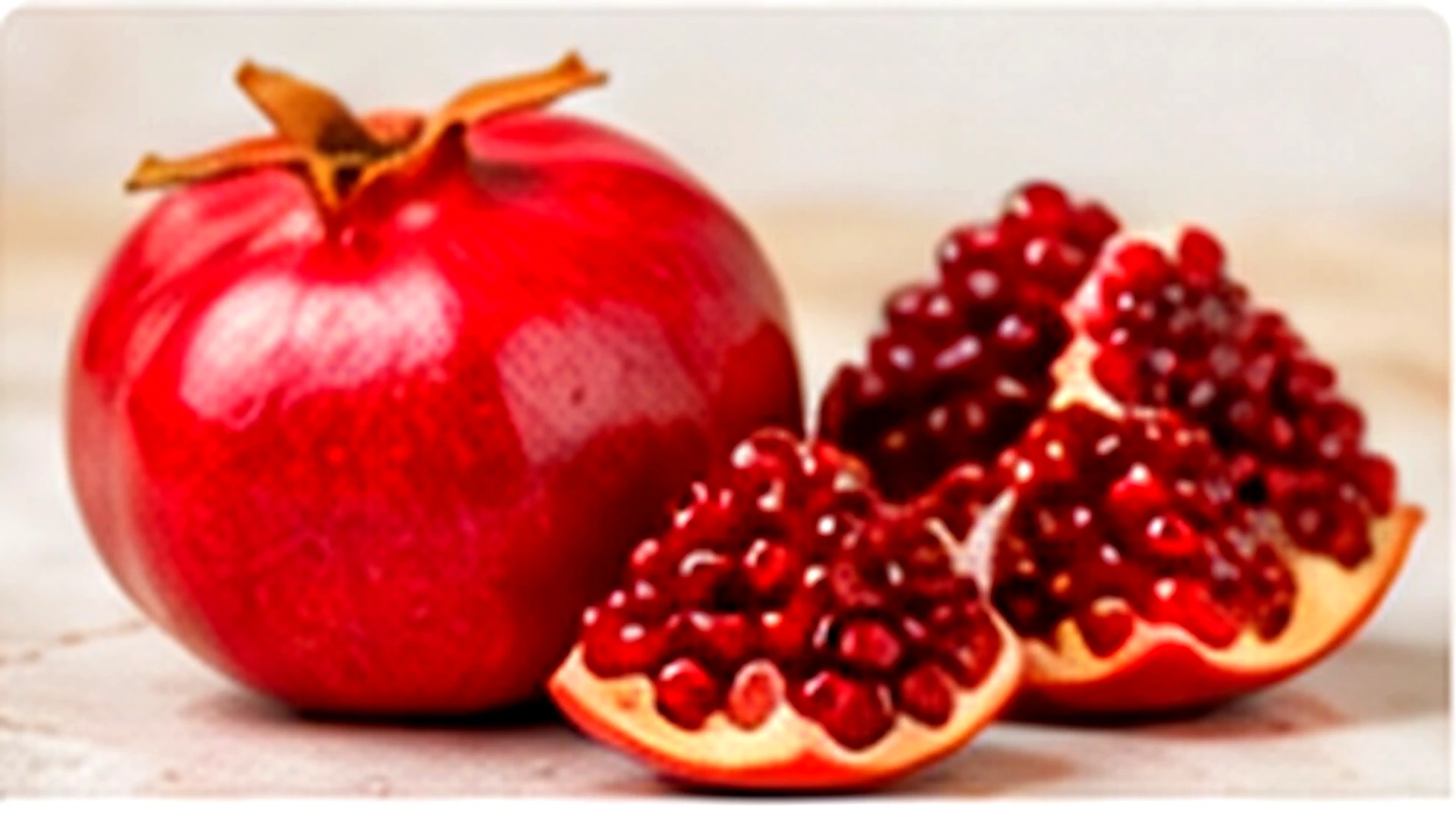 Fresh Egyptian Pomegranates