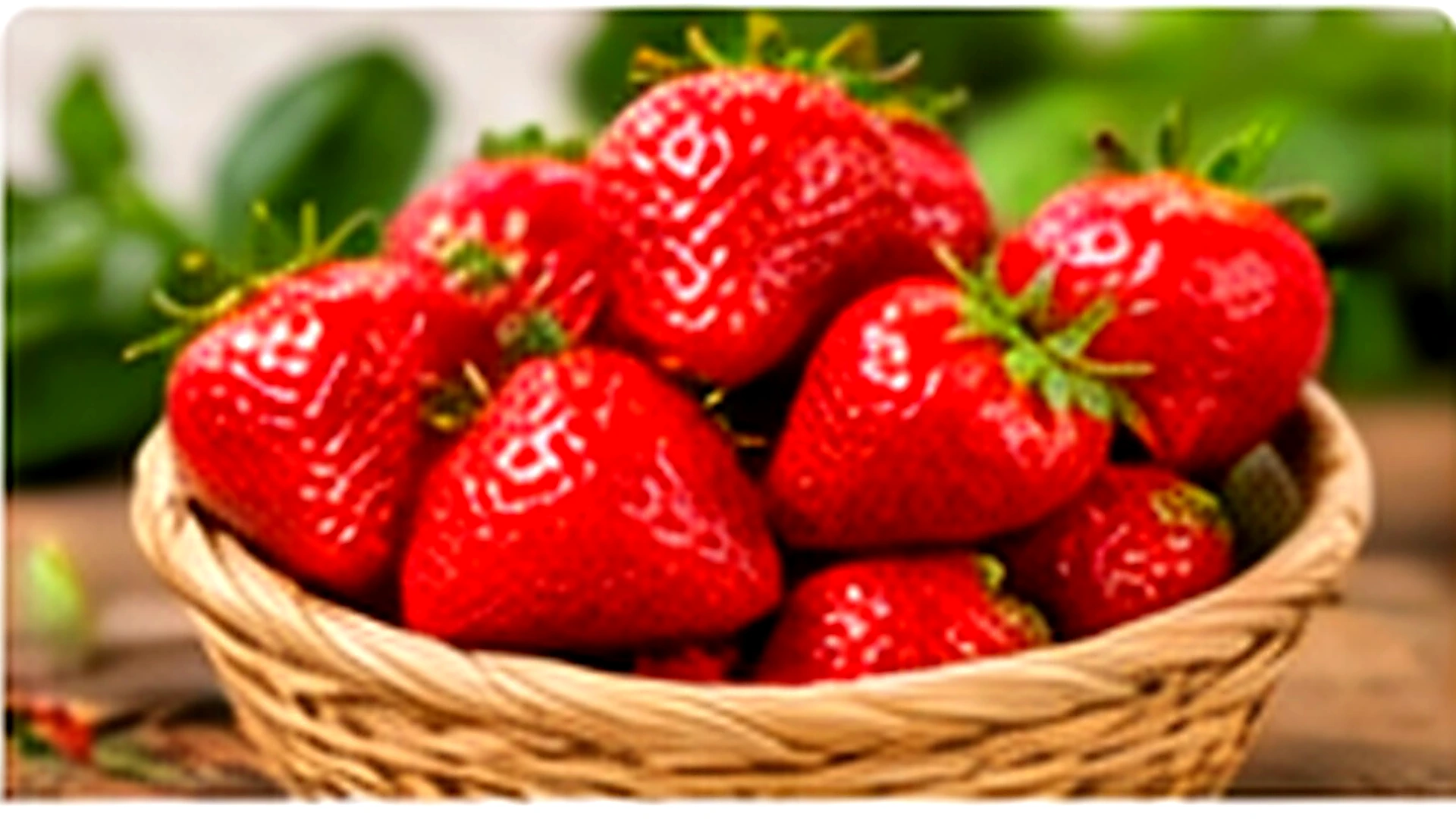 Fresh Egyptian Strawberries