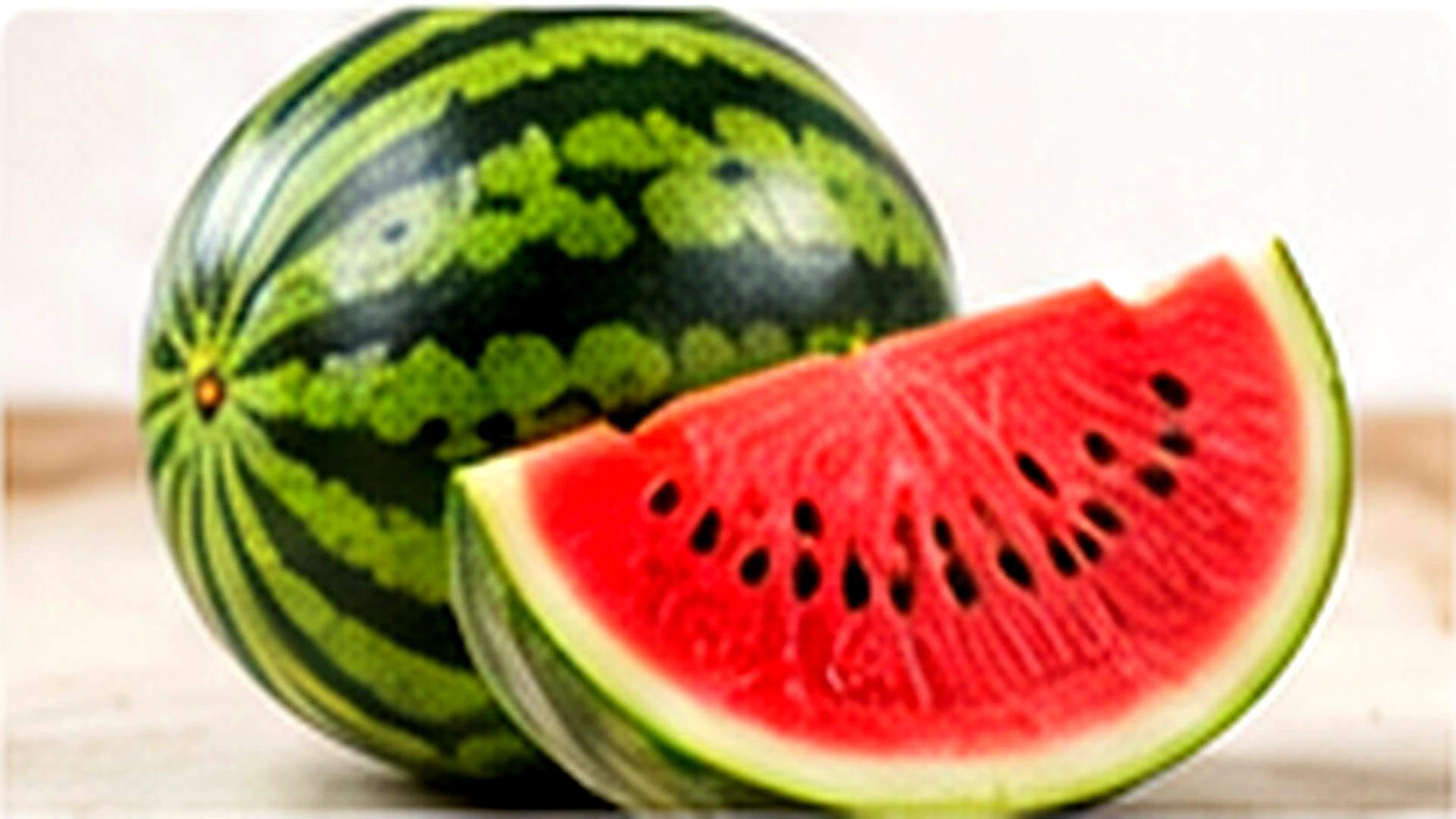 Fresh Egyptian Watermelons